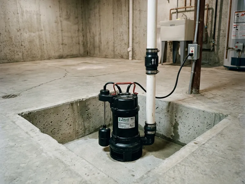 Sump Pump Installation Plumber in Nezperce, ID